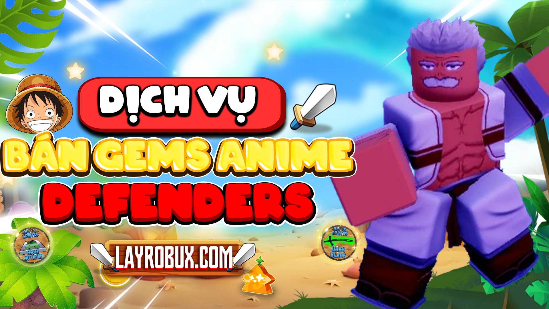 GEMS (ANIME DEFENDERS)