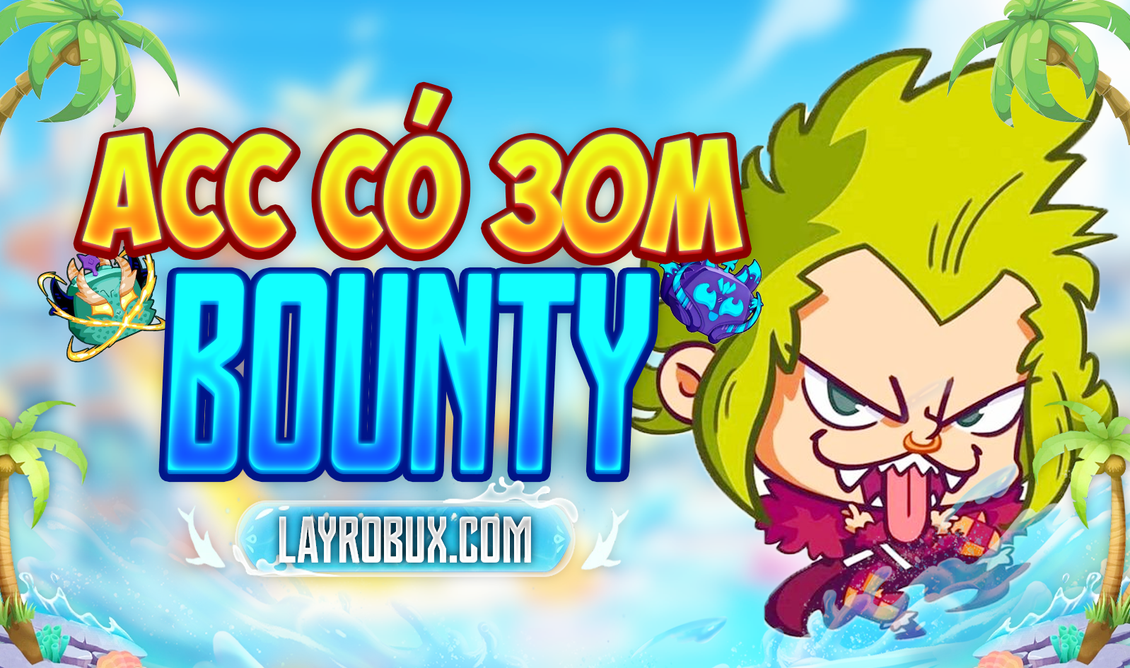 ACC 100% 30M BOUNTY