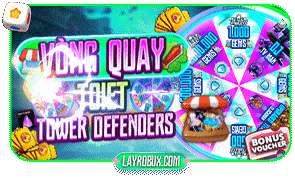 Vòng Quay Toilet Tower Defense
