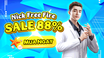 ACC FREE FIRE TUỲ CHỌN