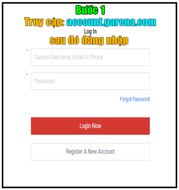 Hướng Dẫn Đổi Thông Tin Nick Liên Quân Mobile