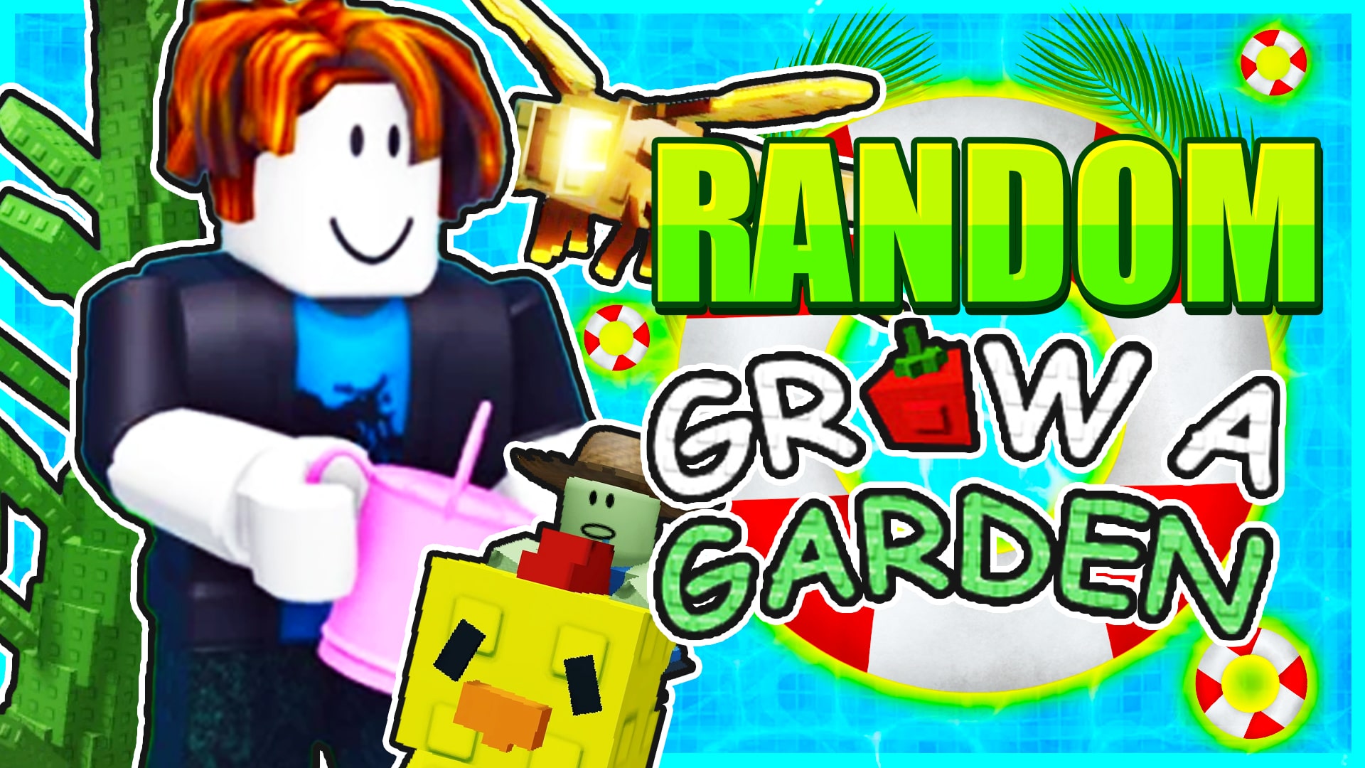 RAMDOM ACC GROW A GARDEN