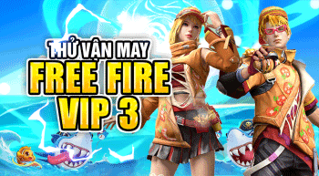 THỬ VẬN MAY FF VIP 3